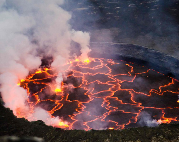 Congo Gorillas and Nyiragongo experience