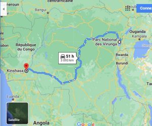 9 days Congo Expedition Kwafrika 