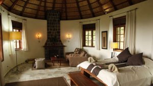 Virunga National Park Congo Mikeno Lodge Rooms