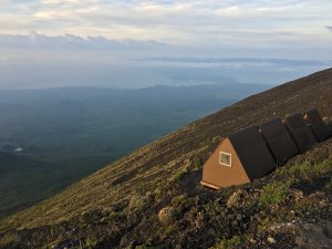 Nyiragongo Summit Shelter
