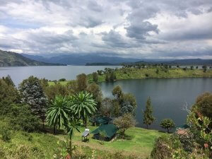 Virunga National Park Congo - Tchegera islands