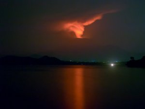 Virunga National Park Congo - Tchegera islands