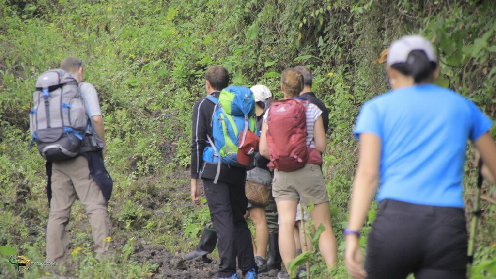 Nyiragongo Congo's volcano hike 