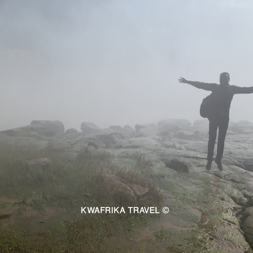 Vapor of Water, Zongo Falls, one of things to do in Kinshasa