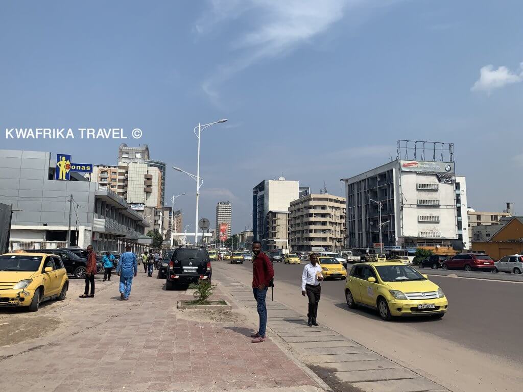 Boulevard du 30 Juin, things to do in Kinshasa
