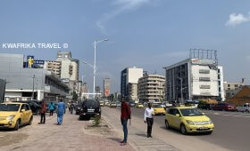 Boulevard du 30 Juin, Kinshasa Goma