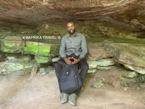 Simon Kimbangu Seat, Zongo Falls, one of things to do in Kinshasa