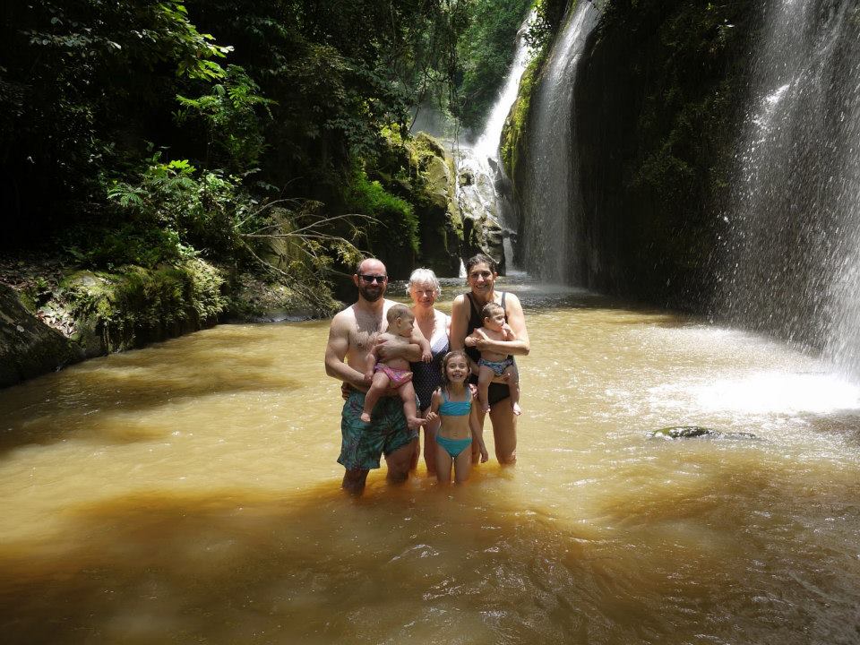 Massage waterfalls, Zongo Falls, one of things to do in Kinshasa