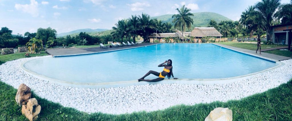 Swimming pool, one of things to do in Kinshasa