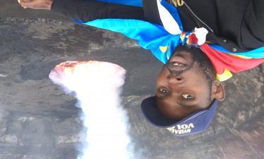 Goma, Nyiragongo Congo
