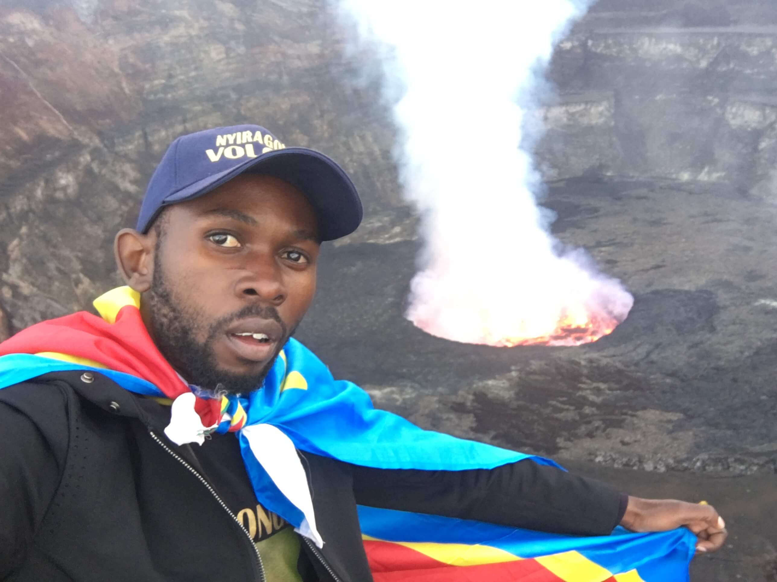 Goma, Nyiragongo Congo