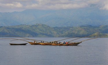 La Ville de Goma, fihsing experience, Kwafrika Travel