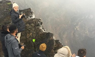 Goma summit Nyiragongo