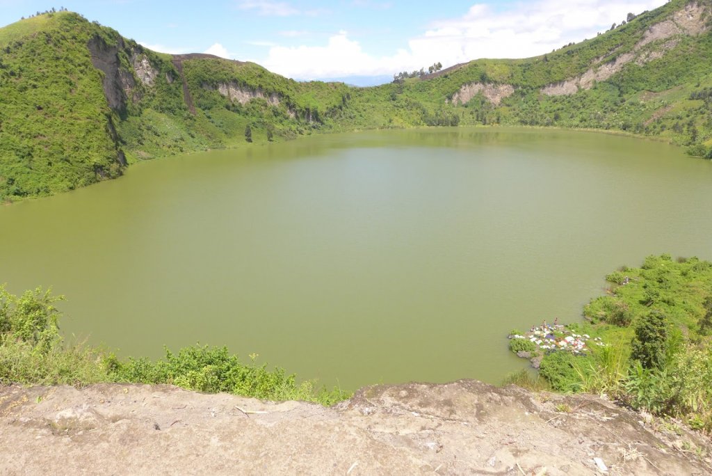 Lac Vert, Goma Kwafika Travel