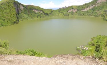 Lac Vert, Goma Kwafika Travel
