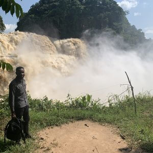 visit Zongo falls DR Congo