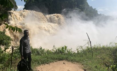 visit Zongo falls DR Congo