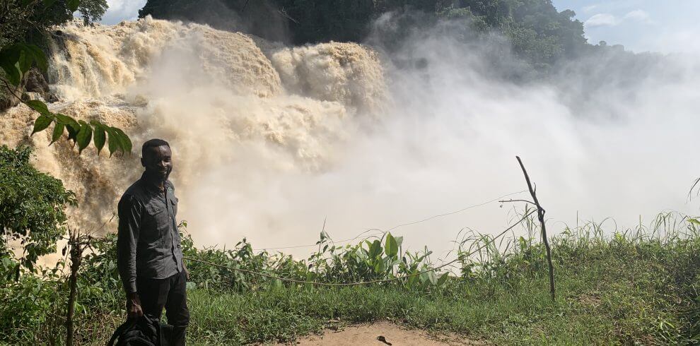 visit Zongo falls DR Congo