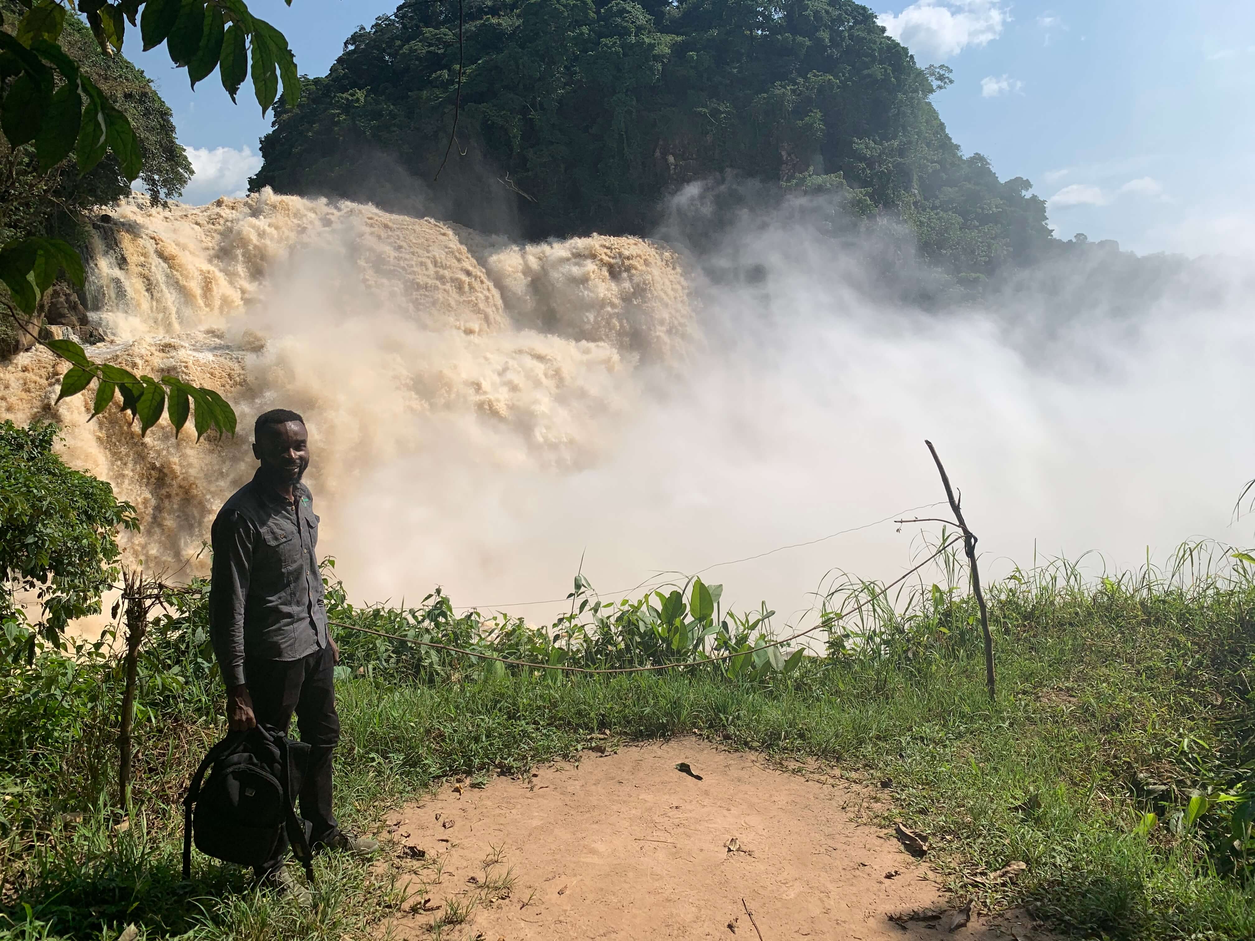 Visit Zongo falls Kinshasa | #VisitCongoCongo Zongo Falls and Kisantu