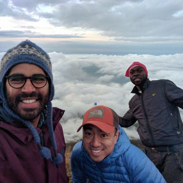 Randonnée au volcan Nyiragongo