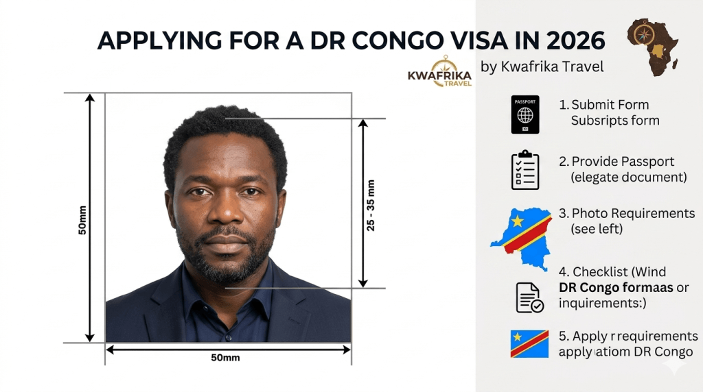 DR Congo visa 2026