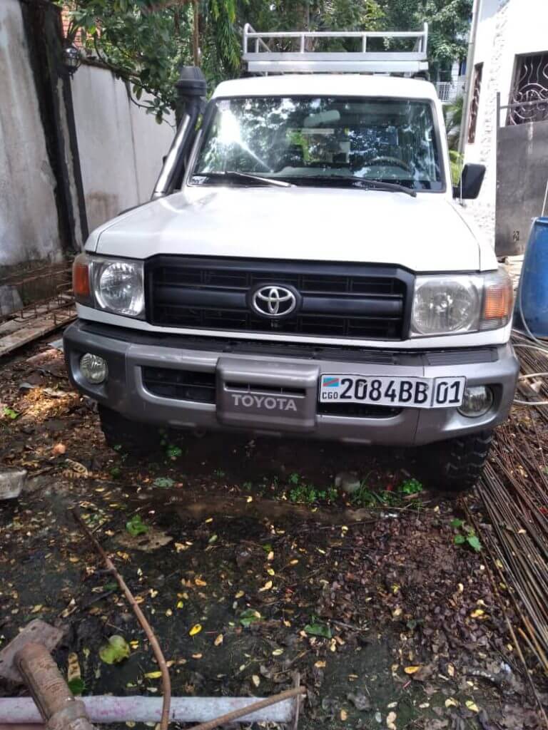 Jeep Toyota Landcruiser, Kwafrika Travel off-roading