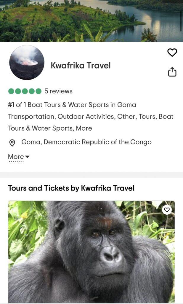 congo travel agency