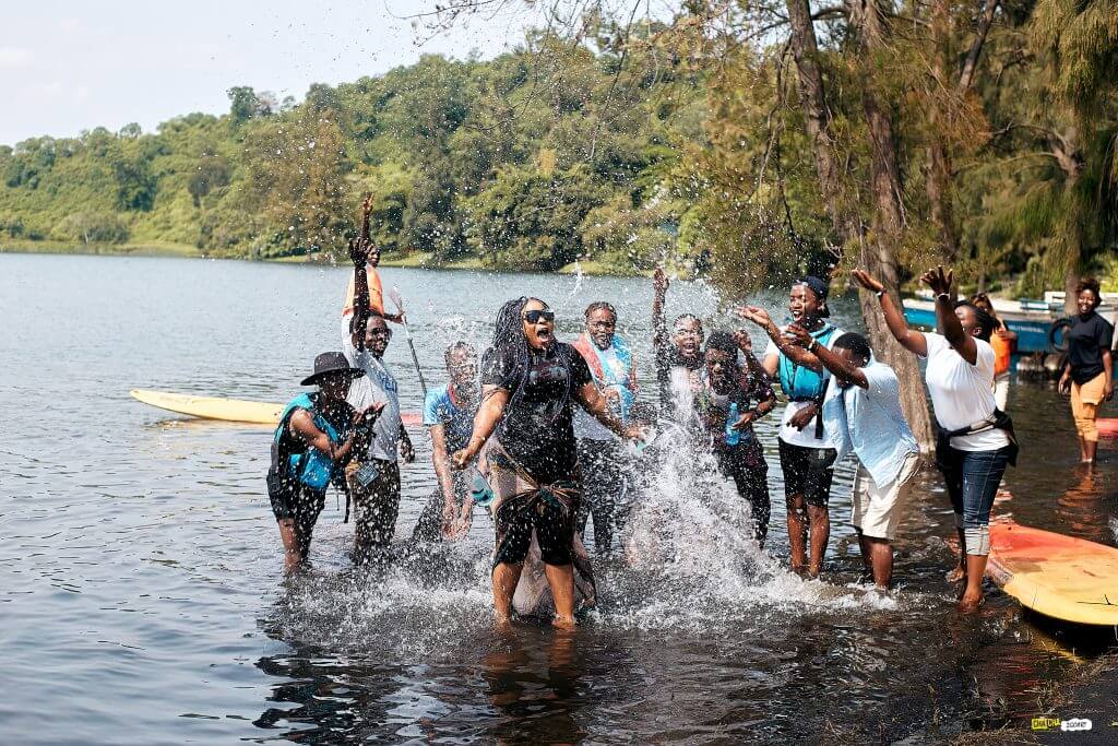 Visiter l'île de Tchegera à Goma