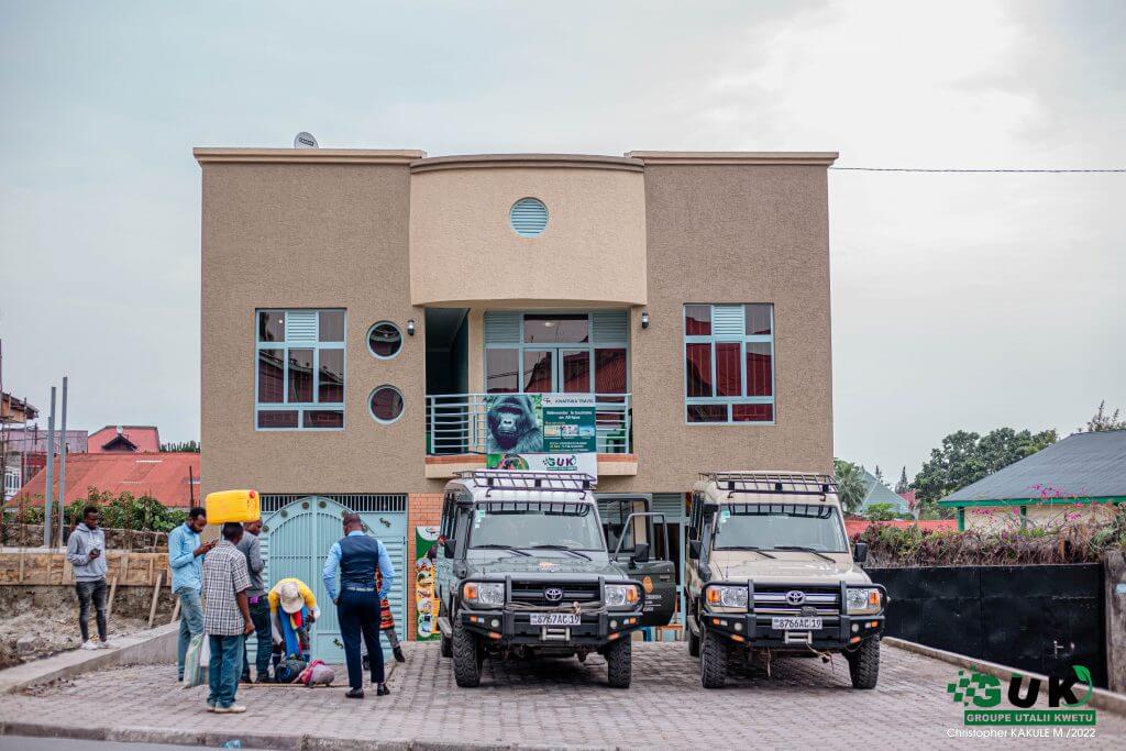 Safari Car Kwafrika Travel Office Goma 93 Felix Tshisekedi Avenue