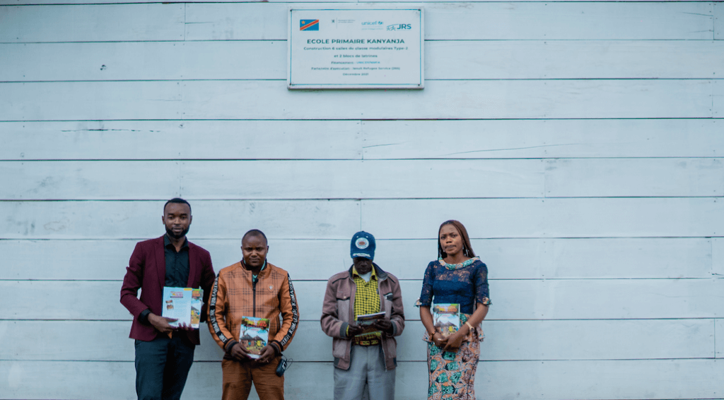 Ecotourism in Virunga National Park, Kayanja Primary school