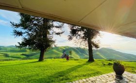 visiter l'auberge de Rushengo à Masisi (vue de l'auberge)