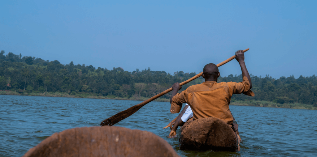 Fishing experience with Kwafrika Travel in Burundi
