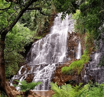 Karera Waterfalls Burundi with Kwafrika Travel