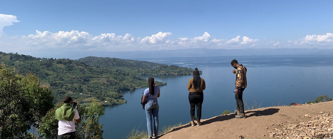 Visiting Idjwi Island, views on Lake Kivu and Rwanda