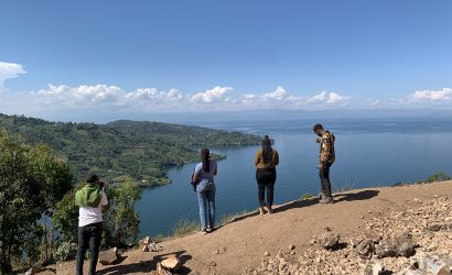 Visiting Idjwi Island, views on Lake Kivu and Rwanda