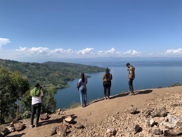 Visiting Idjwi Island, views on Lake Kivu and Rwanda