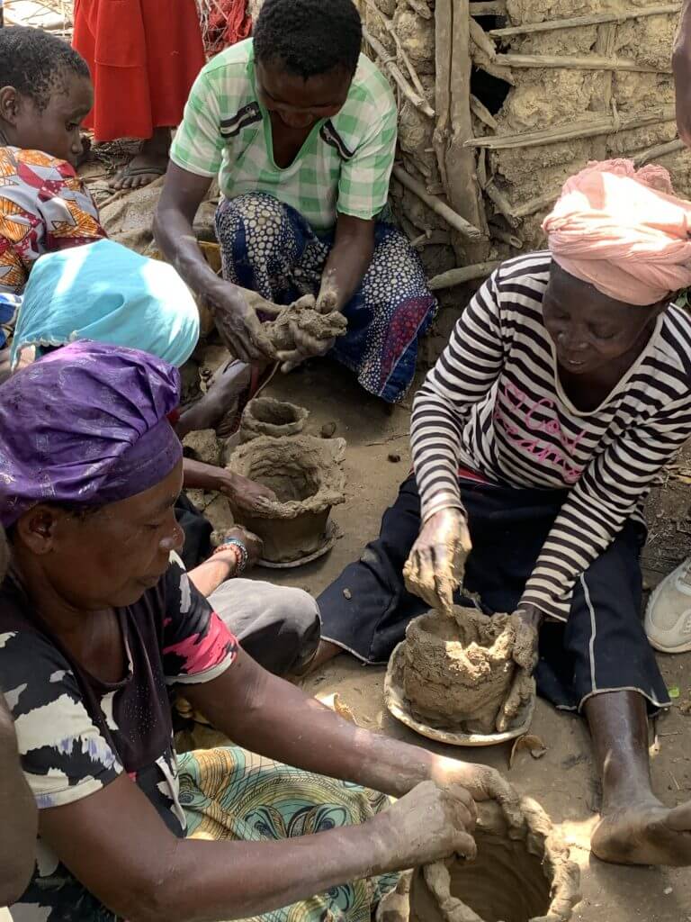 poetry with pygmies Idjwi Island