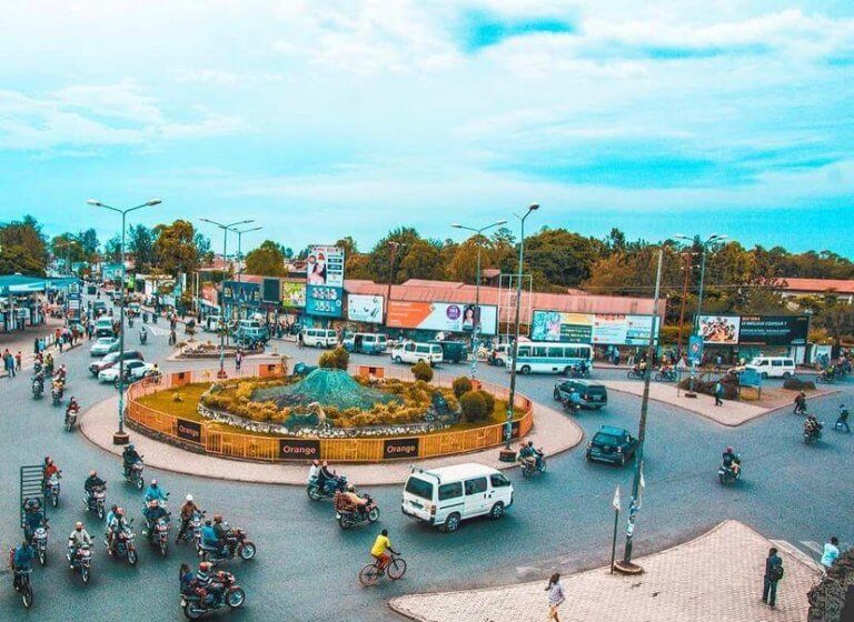 Visit Congo: Heart of Africa, Goma city