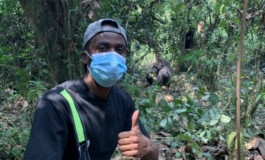 trekking experience with Kwafrika Travel