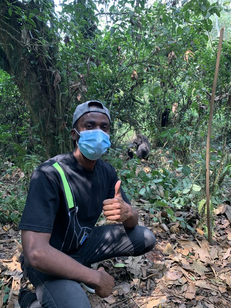 trekking experience with Kwafrika Travel