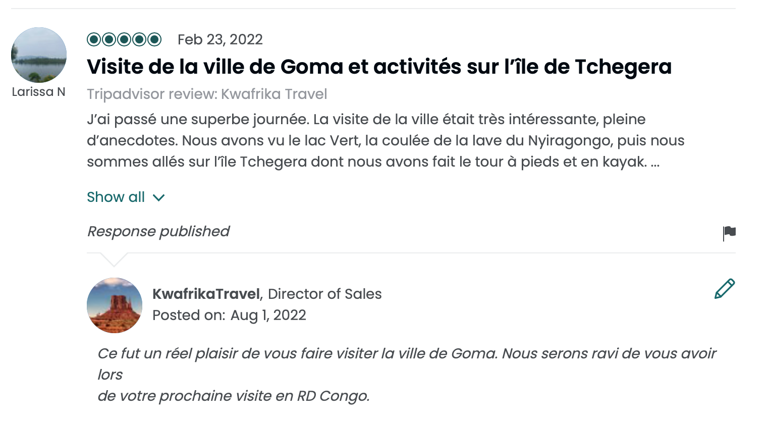 African Safari Tours, Review of Kwafrika Travel, Trip advisor