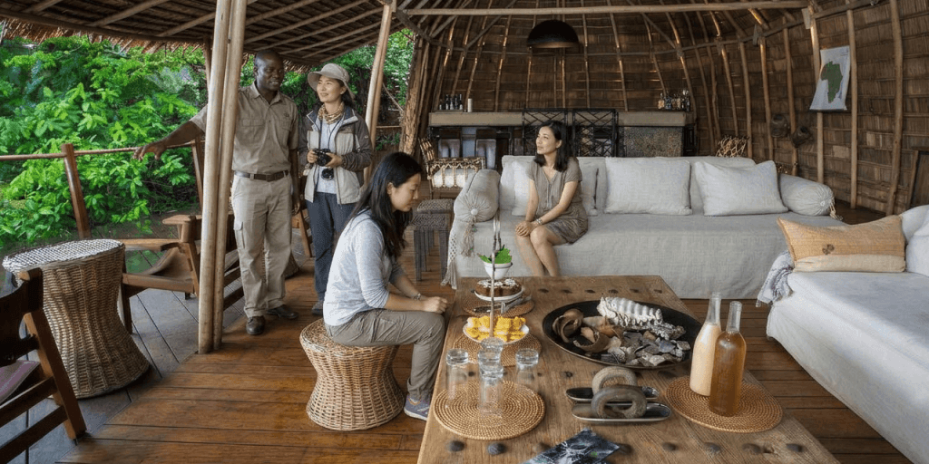 Camp Lango Congo Brazzaville | Odzala Luxury Safari Kwafrika Travel