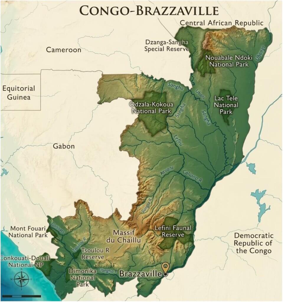 Congo Brazzaville safaris