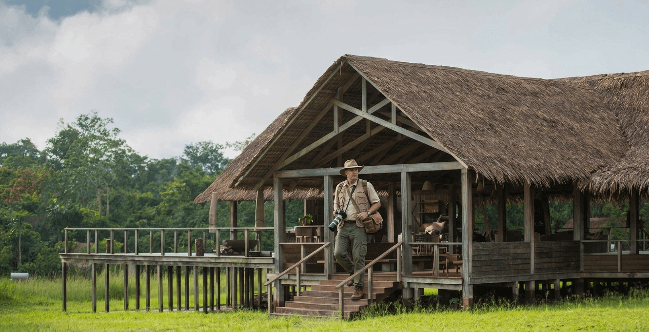Mboko Camp Congo Brazzaville | Odzala Safari Lodge