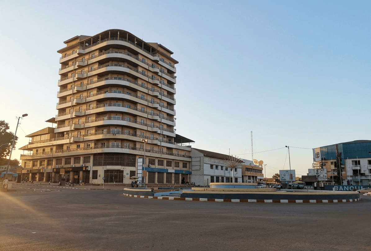 Central Africa Expedition: Bangui CAR