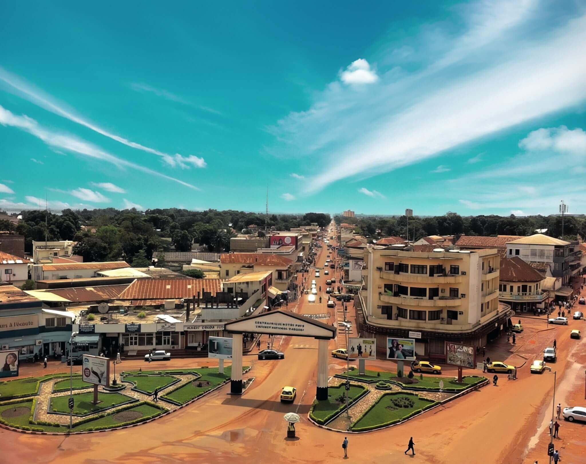 Visit Central African Republic in 2026, bangui, la coquette