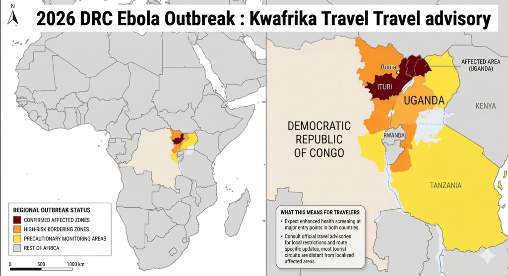 Is It Safe to Travel to Africa During the 2026 Ebola Outbreak?