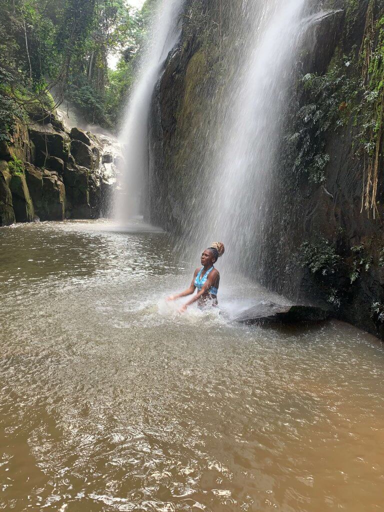 Massage Waterfalls Congo