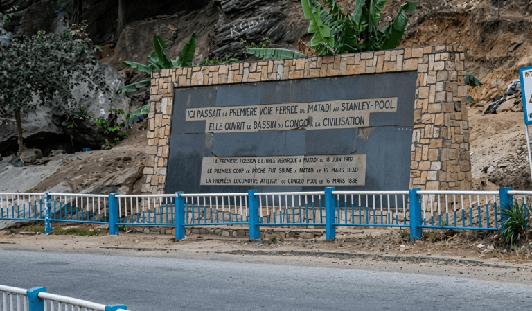 Matadi Port History