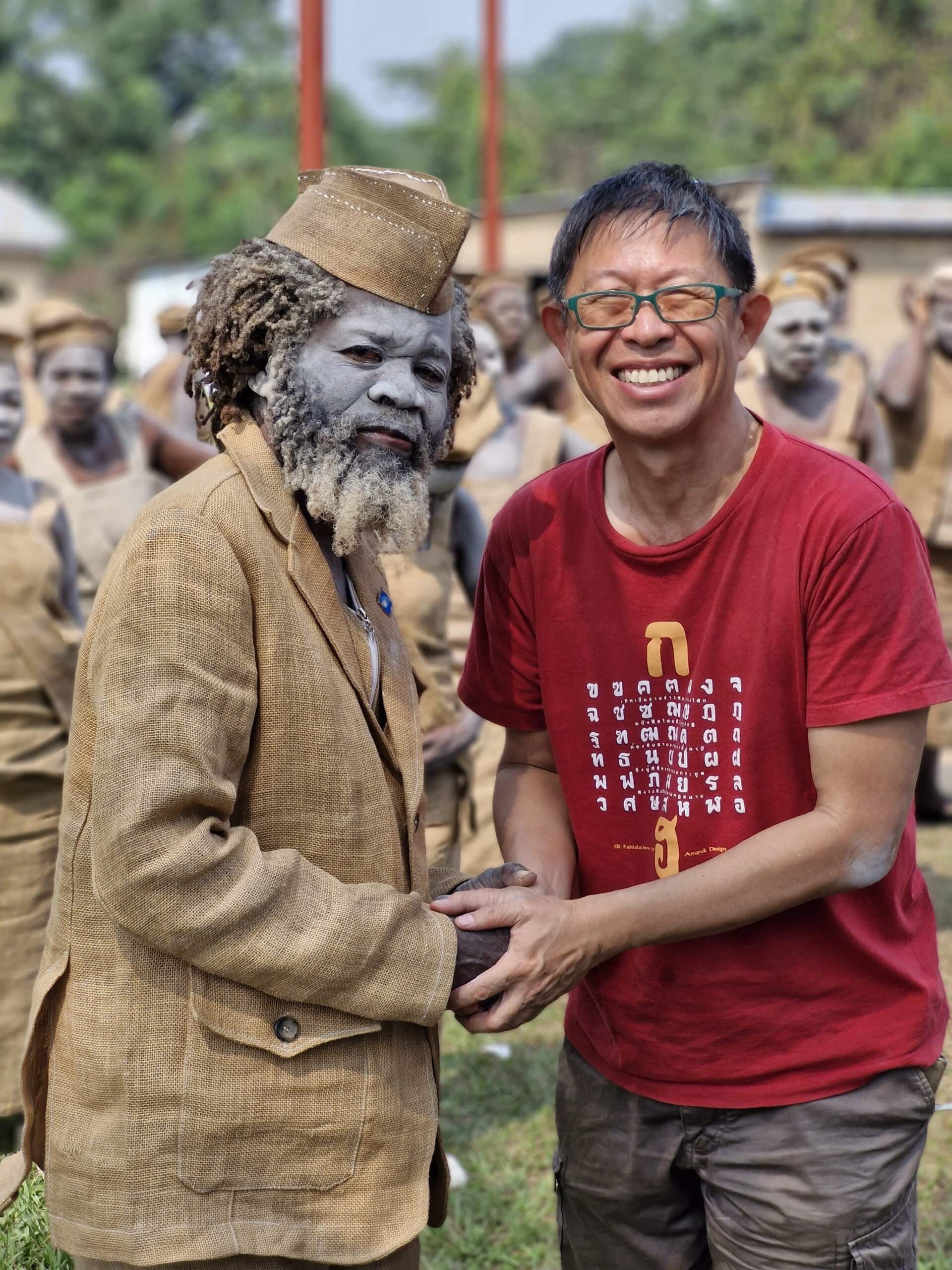 2025, a Kwafrika Travel customer from Singapore with the Tata Gonda Prophet